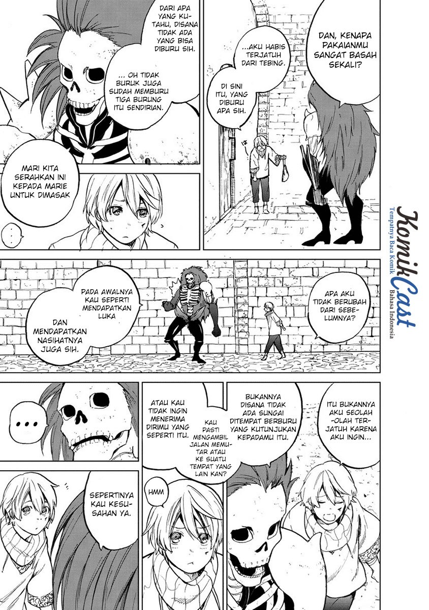 Saihate no Paladin Chapter 1